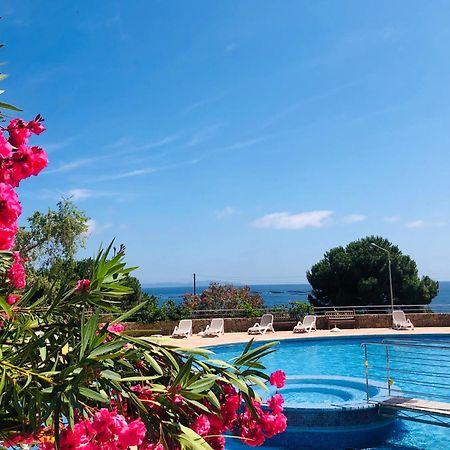 Superbe T2 Vue Mer - Piscine & Plage A 100M Ajaccio  Bagian luar foto