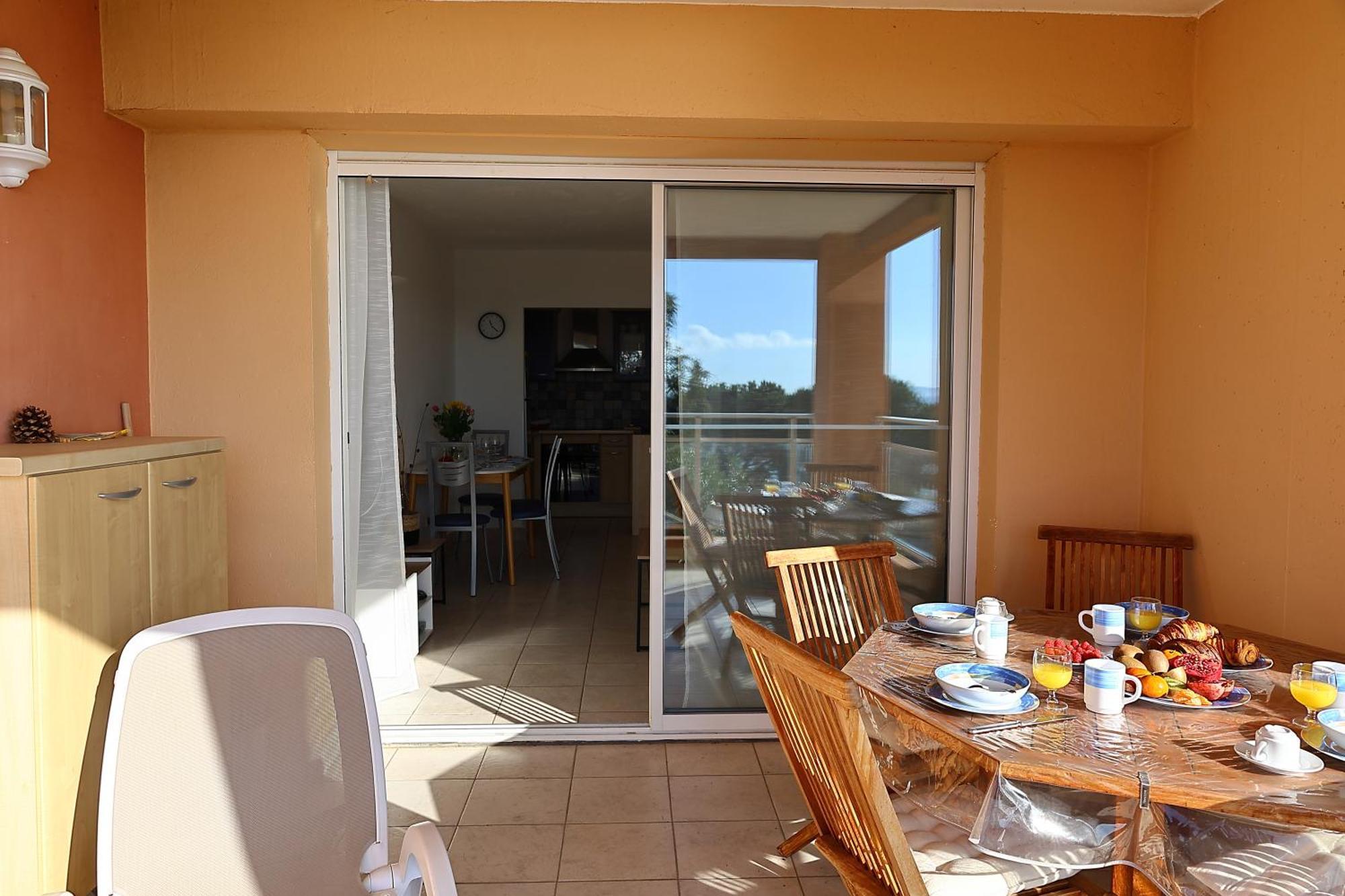 Superbe T2 Vue Mer - Piscine & Plage A 100M Ajaccio  Bagian luar foto