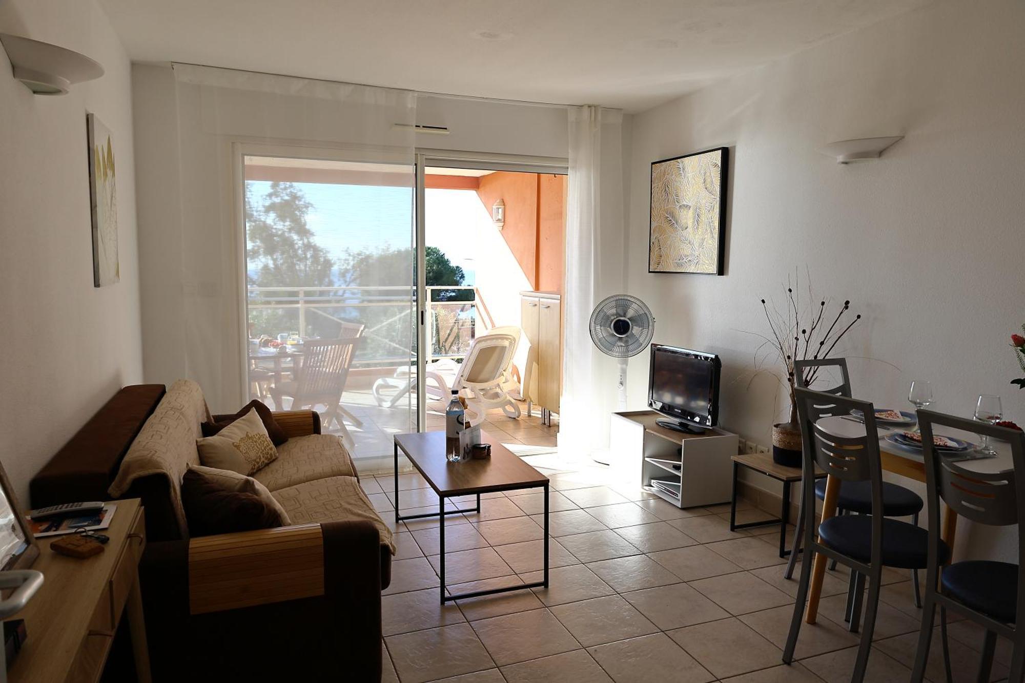 Superbe T2 Vue Mer - Piscine & Plage A 100M Ajaccio  Bagian luar foto